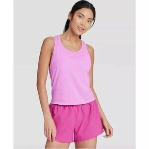 NEW All in Motion Seamless Racerback Tank - Purple - Size XL